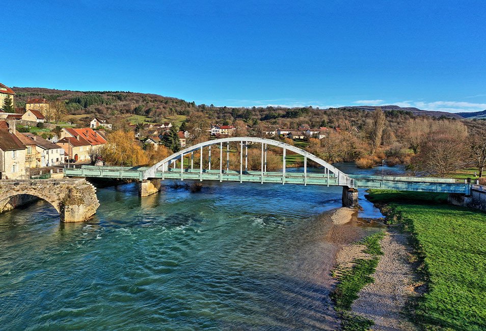 le pont.